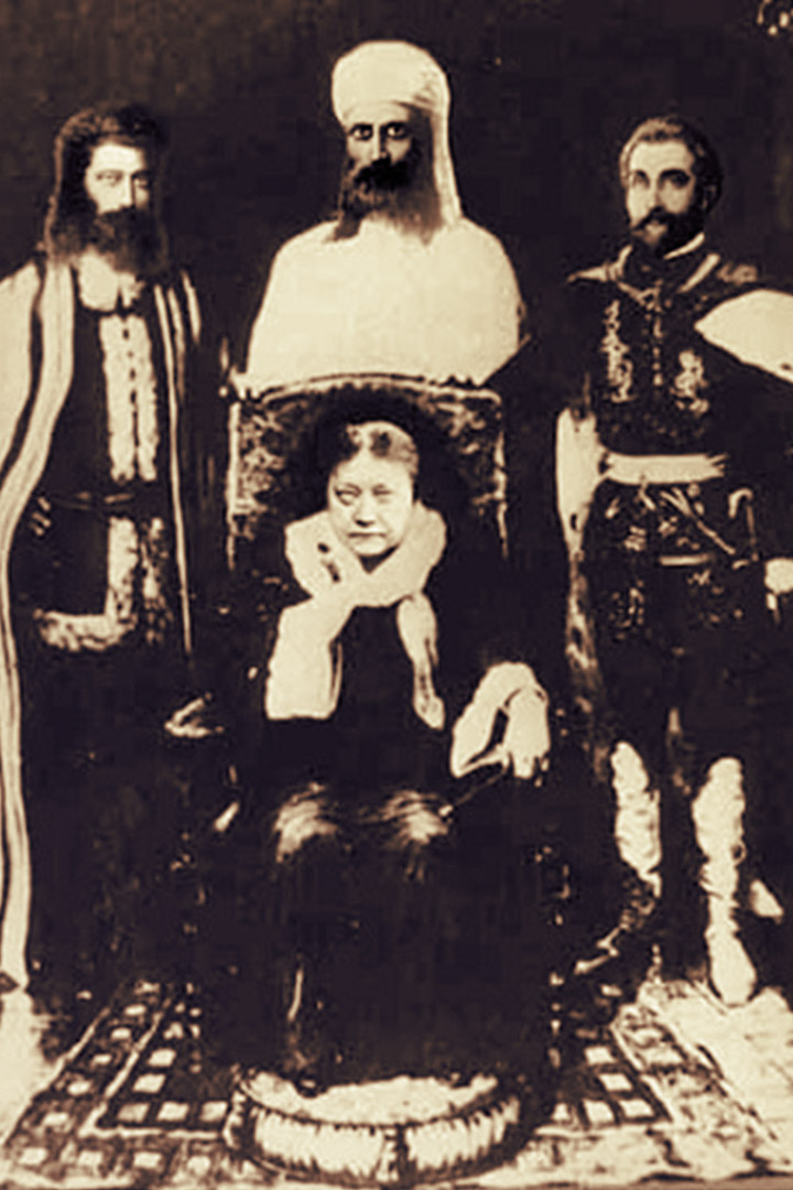 Helena Petrovna Blavatsky